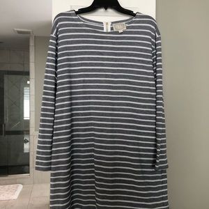 Beach swimsuit cover-up or wear as top.